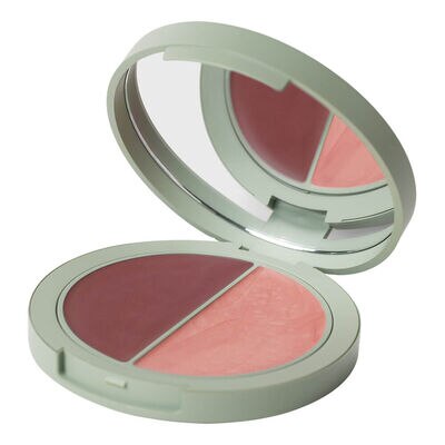 DUO BLUSH & ILUMINADOR CARE NATURAL BEAUTY